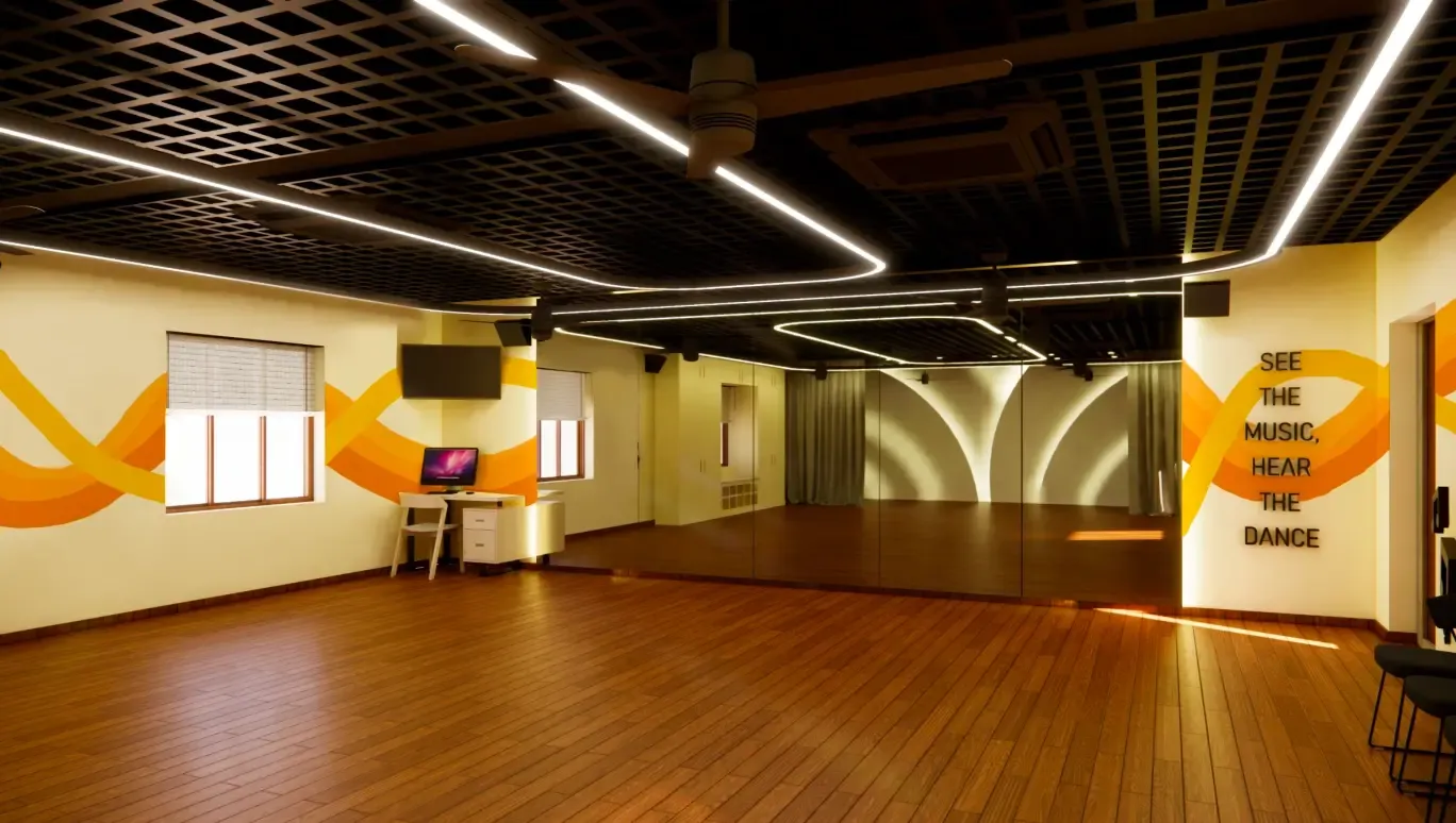 Dance Studio  Infra