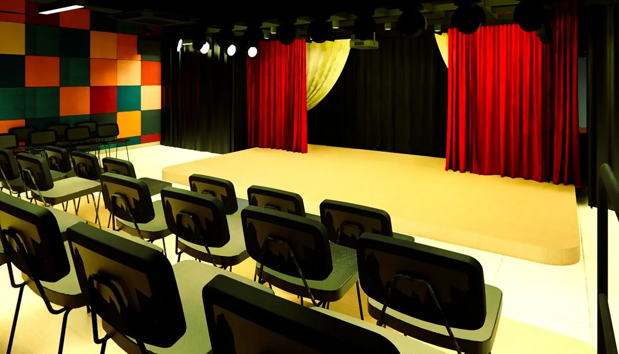 Theatre & Public Speaking Infra